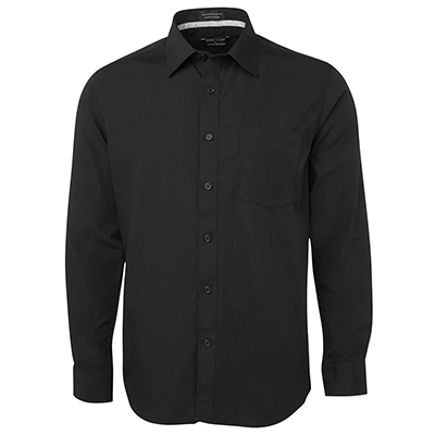 Custom Printed Hospitality Shirts in Perth and Adults Contrast Placket Shirts in Australia