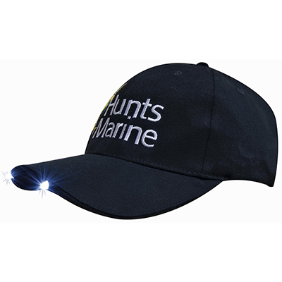 Brushed Heavy Cotton with Led Lights in Peak Caps in Australia