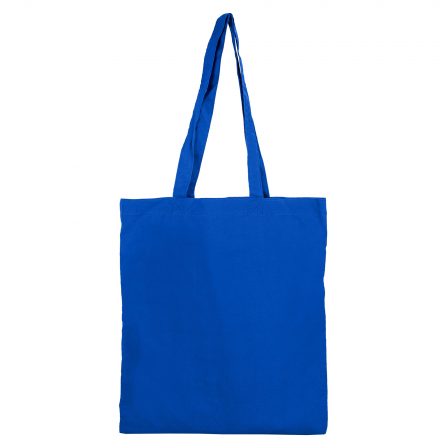 Bulk Custom Made Coloured Calico Bag No Gusset Blue Online In Perth Australia
