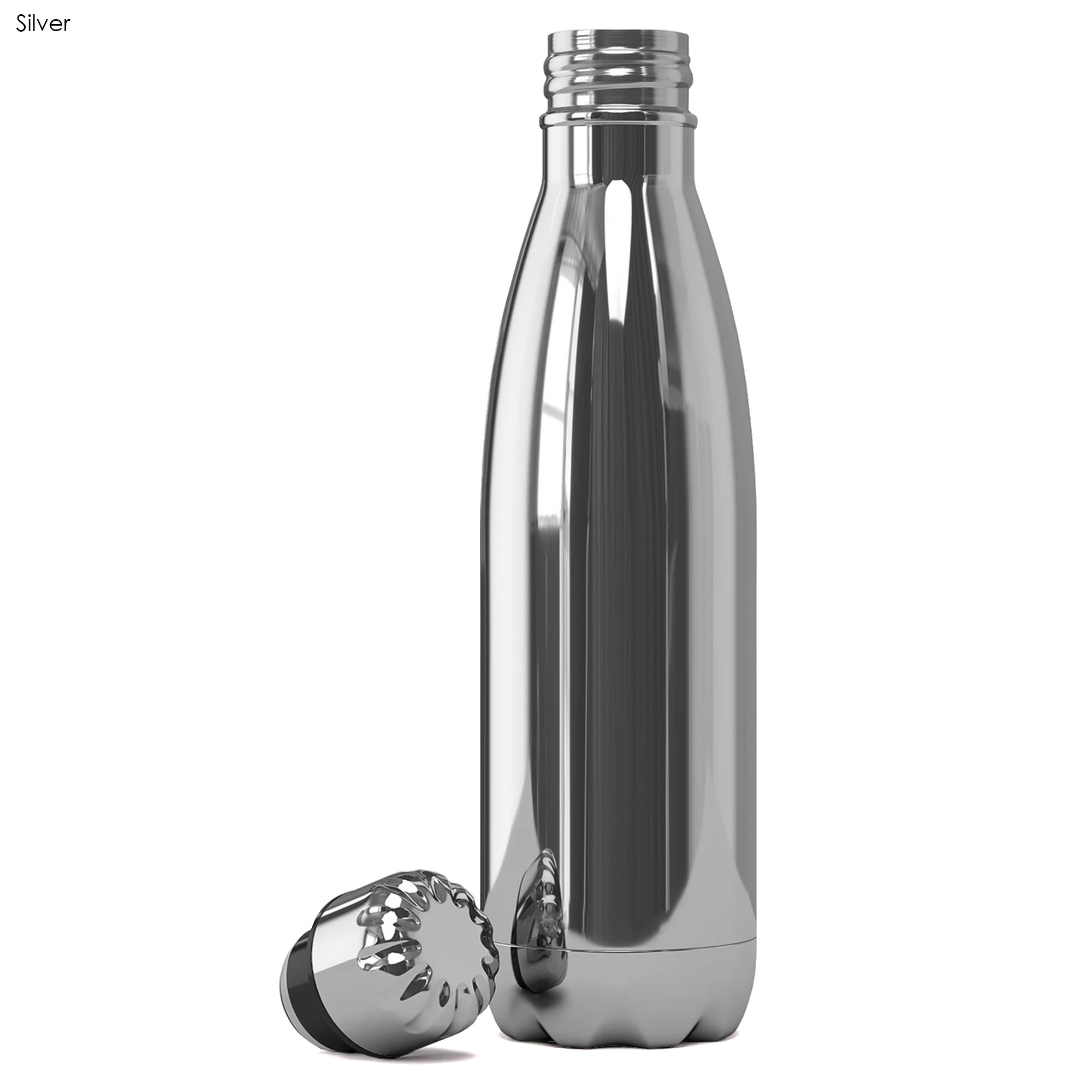 Bulk Custom Made Silver Komo Precious Metal Drink Bottle Online In Perth Australia