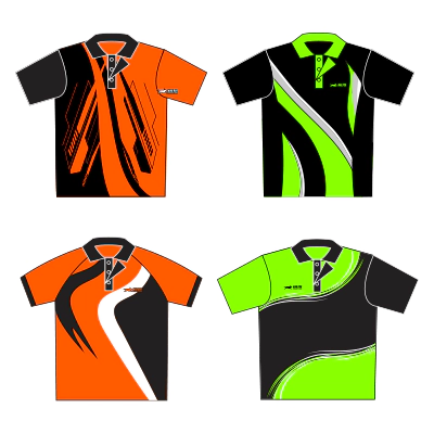 Bulk Custom Printed Hi Vis Polo Shirts Online In Perth Australia