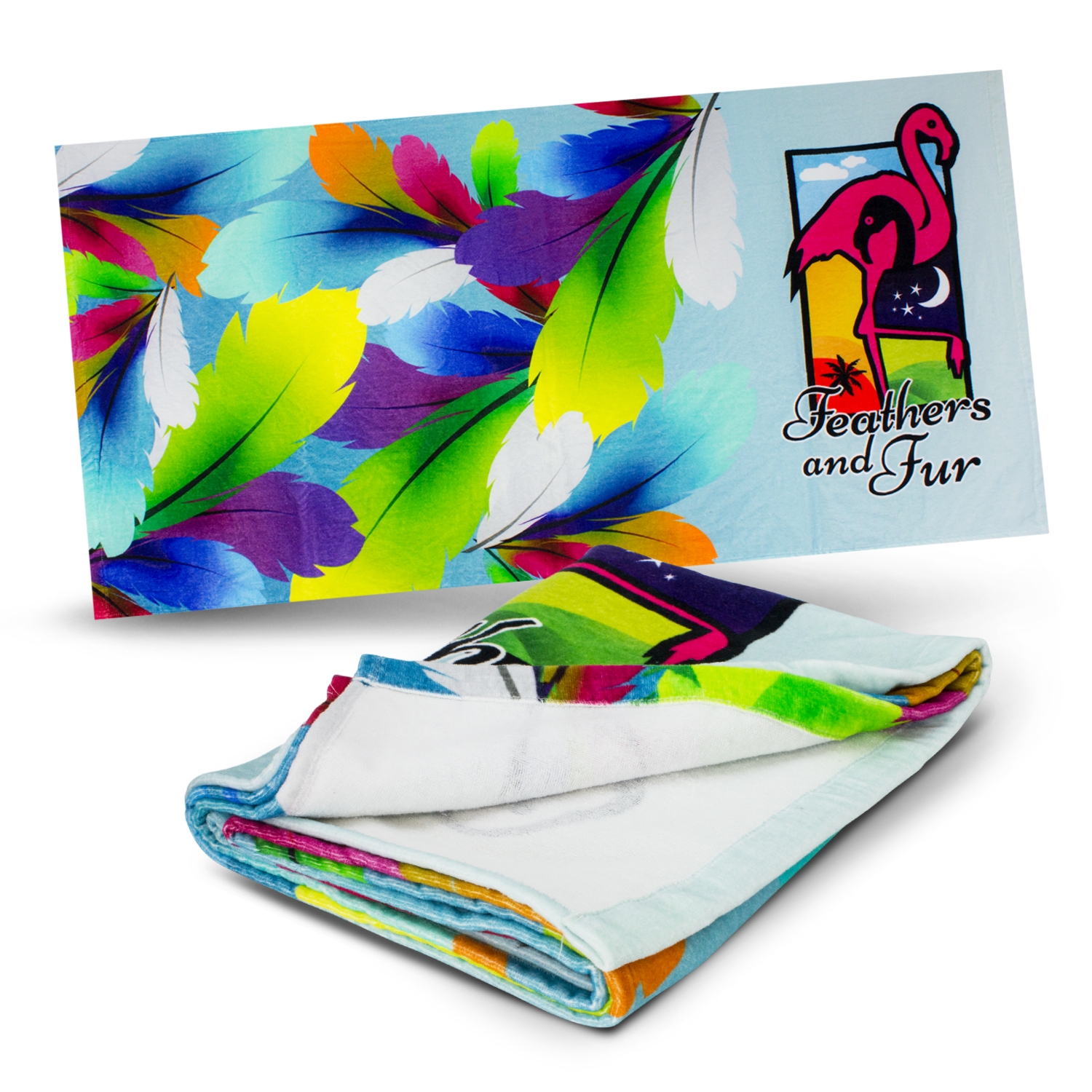 Bulk Custom Printed Picasso Beach Towel Online In Perth Australia