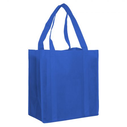 Bulk Promotional Non Woven Sea Blue Shopping Bag Online In Perth Australia