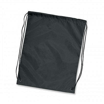 Buy Black Drawstring Backpack in Perth
