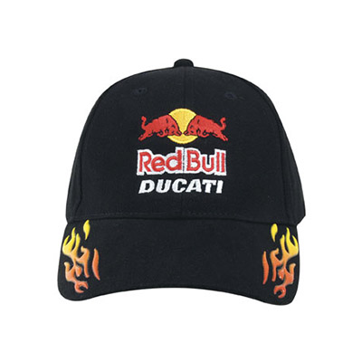 Bags Headwears Specialty Cap Designs Brushed Heavy Cotton with Sonic Weld Flames - 4016 Perth Australia