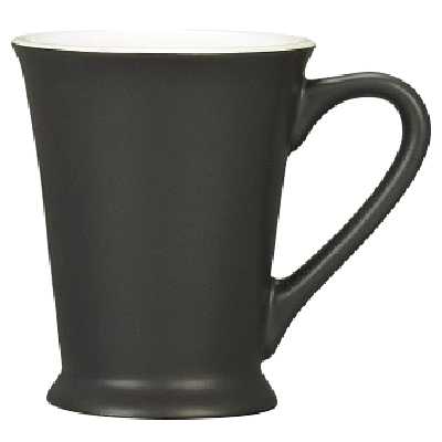 Buy Custom Black White Verona Coffee Mugs Online in Perth