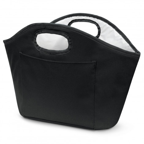 Printed Black Festive Ice Bucket Cooler Bags in Perth