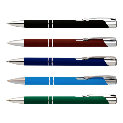 Promotional Maddison Rubber Pens Online in Perth, Australia 