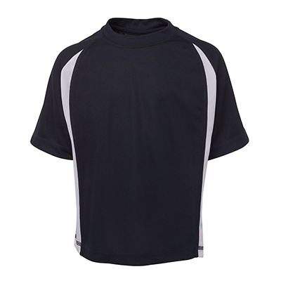 Buy Custom Podium Point Poly Pre-made Soccer T-shirts in Perth