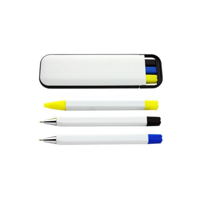 Custom Printed Highlighter Pen Set 3 in 1 Online in Perth