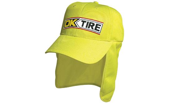 Luminescent Safety Cap with Flap in Perth