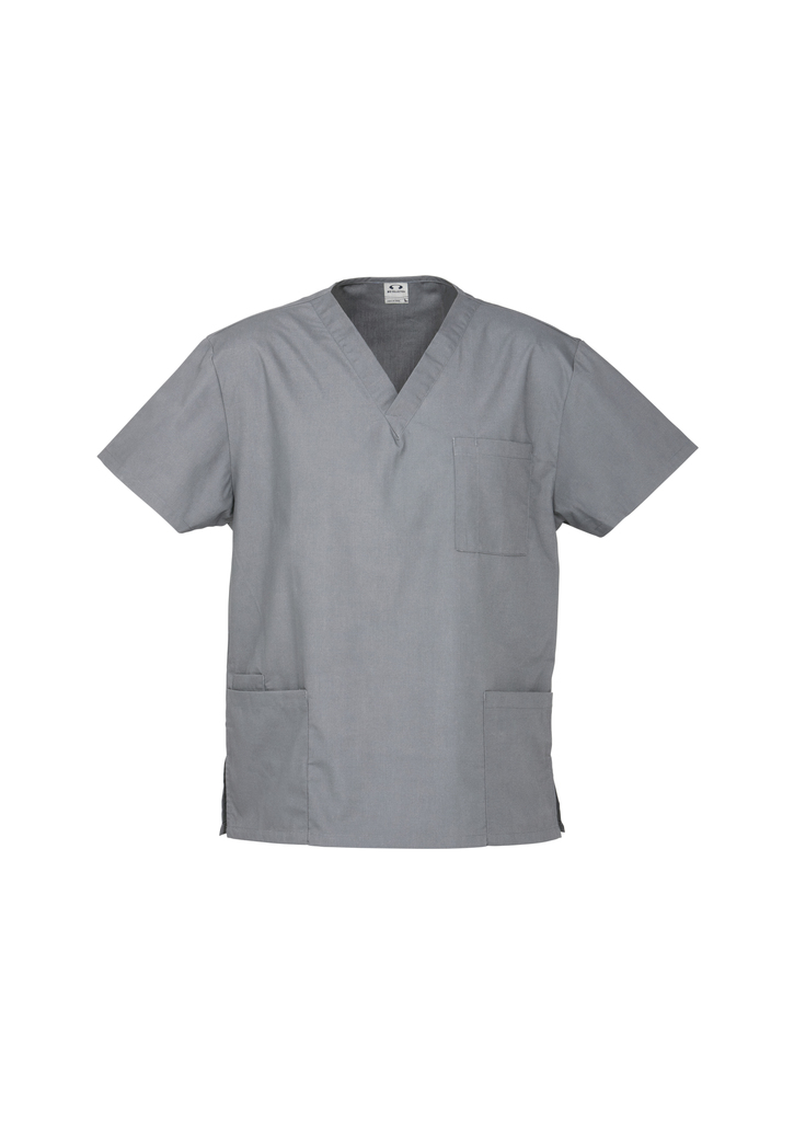 Buy Pewter Unisex Classic Scrubs Top Online in Perth
