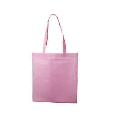 Buy Pink Non Woven Large Tote Bag No Gusset Online in Perth