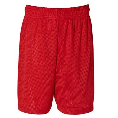 Buy Red Adults Basketball Shorts Online in Perth