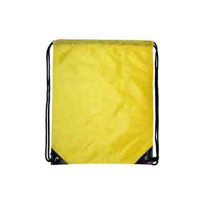 Buy Yellow Nylon Backsack Online in Australia