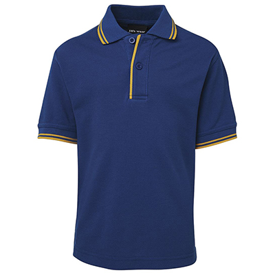Promotional Corparate Custom Printed Apparels Polos Kids KIDS CONTRAST POLO - 2KCP Perth Australia
