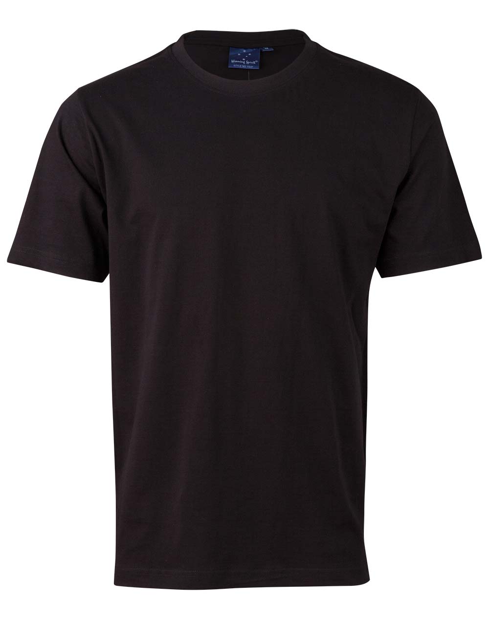 Custom (White) Semi-Fitted T-Shirts Men's Online in Perh Australia