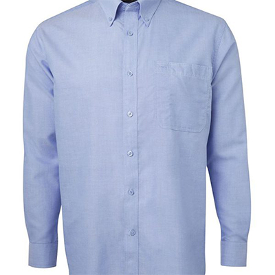 Custom Blue Oxford Shirts in Australia