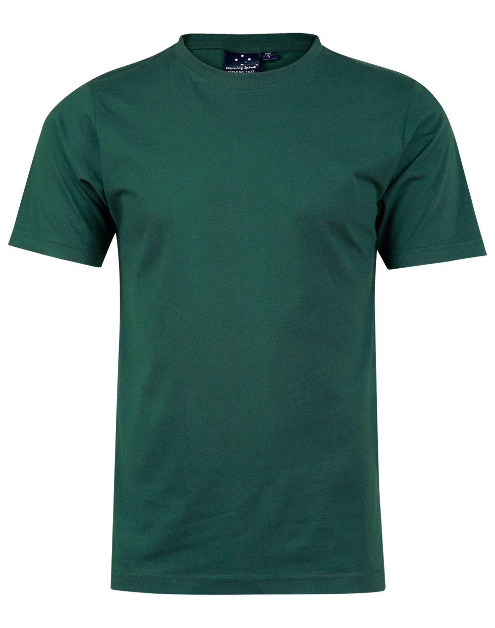 Custom (Royal) Semi-Fitted T-Shirts Men's Online in Perh Australia