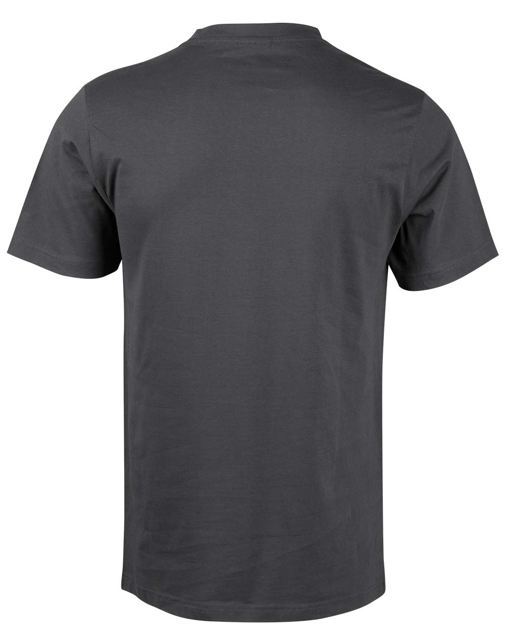 Custom (Red) Semi-Fitted T-Shirts Men's Cotton Online in Perh Australia