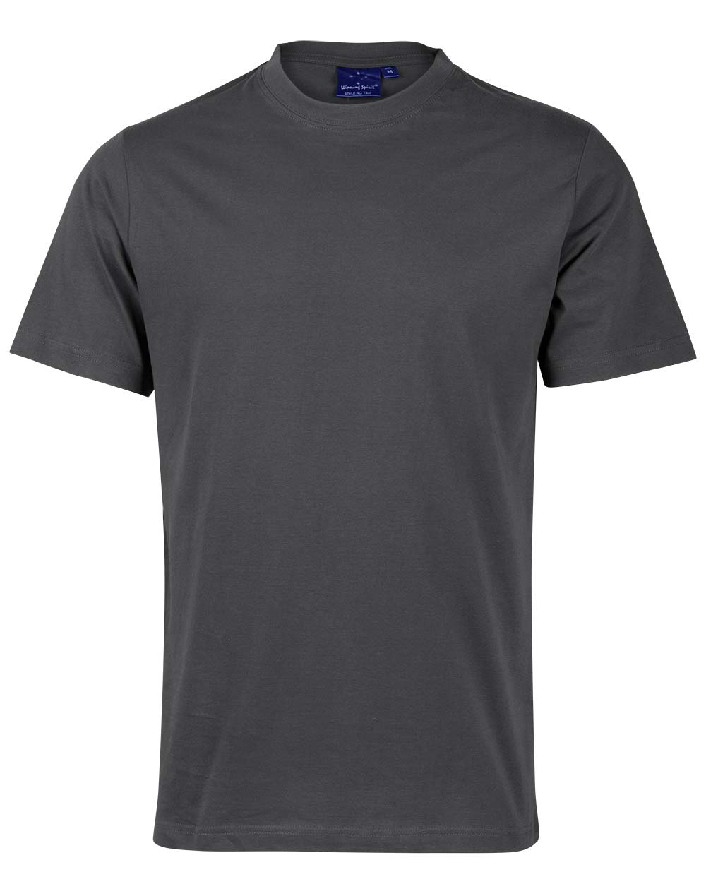 Custom (Red) Semi-Fitted T-Shirts Men's Online in Perh Australia