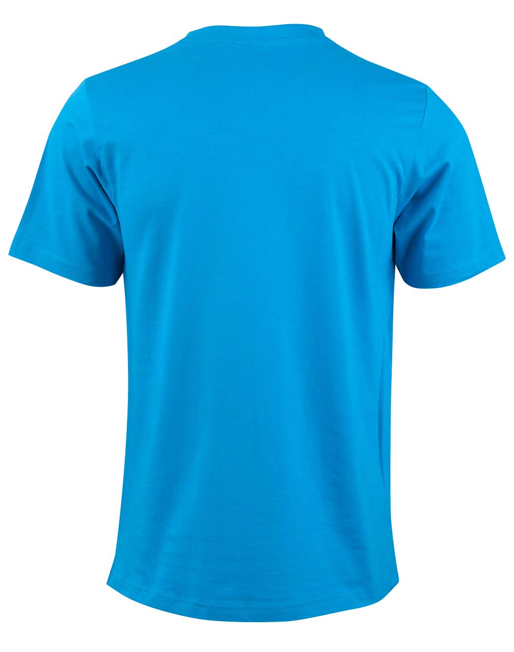 Custom (Navy) Semi-Fitted T-Shirts Men's Cotton Online in Perh Australia