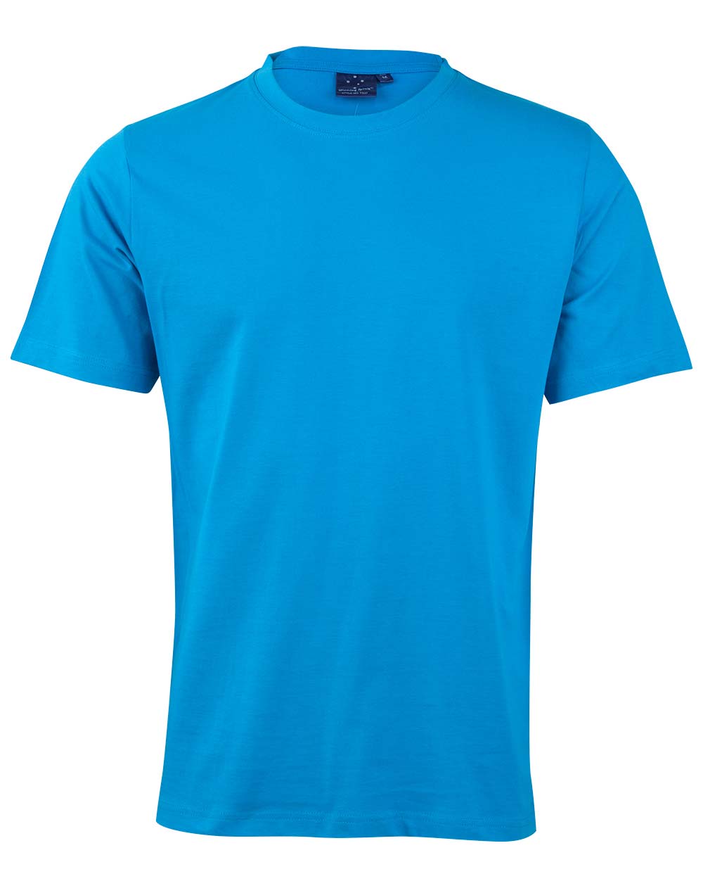 Custom (Navy) Semi-Fitted T-Shirts Men's Online in Perh Australia