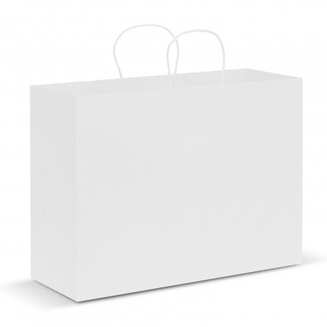 Buy White Extra Large Paper Carry Bags