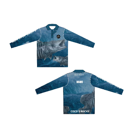 Custom Design Fishing Shirts Online Australia