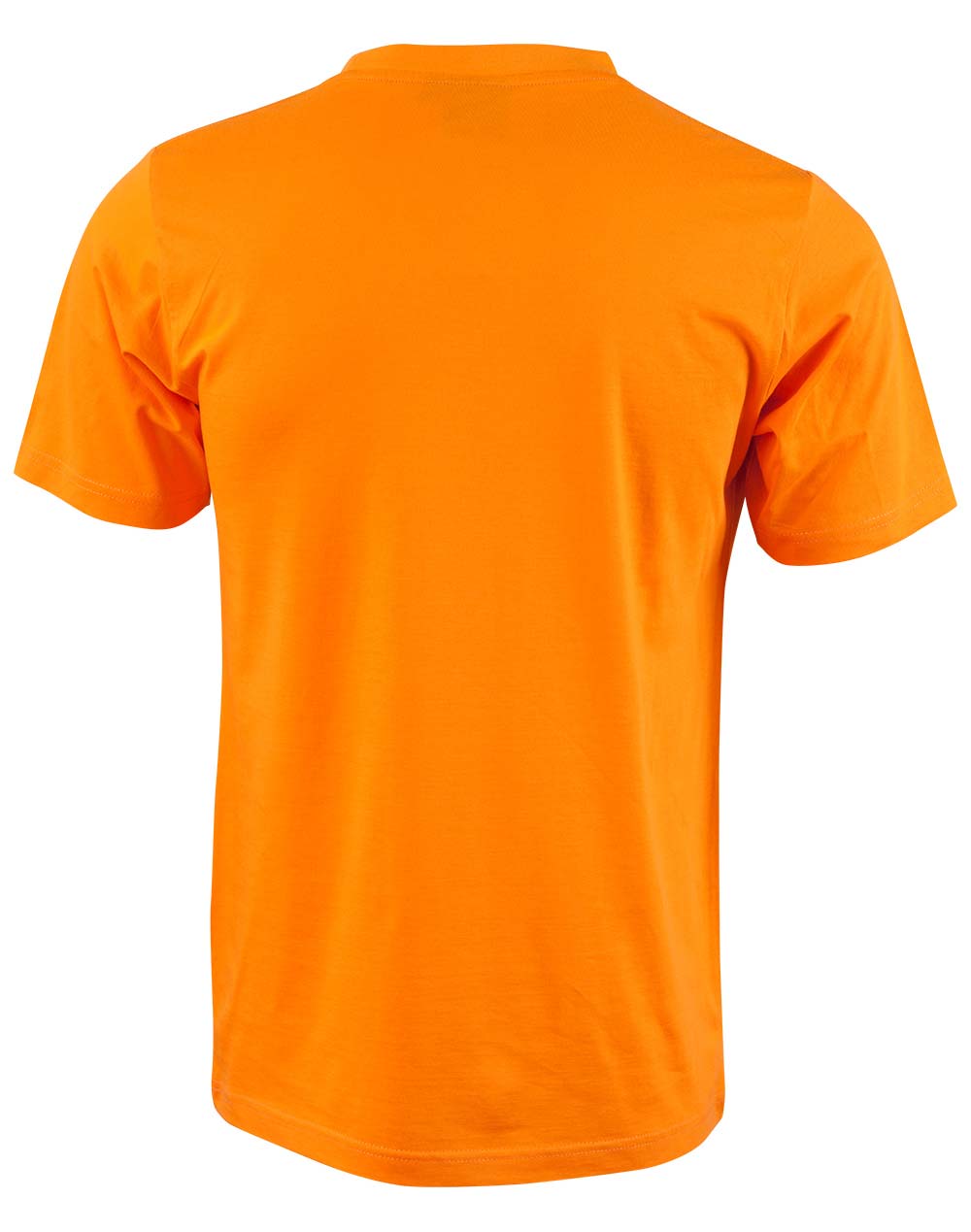 Custom (Light Green) Semi-Fitted T-Shirts Men's Cotton Online in Perh Australia