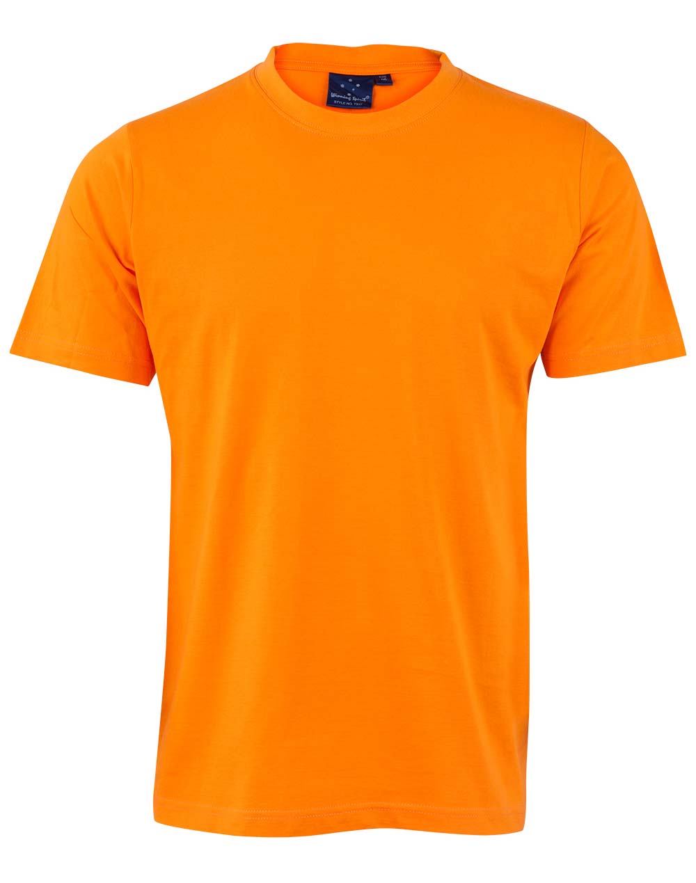 Custom (Light Green) Semi-Fitted T-Shirts Men's Online in Perh Australia