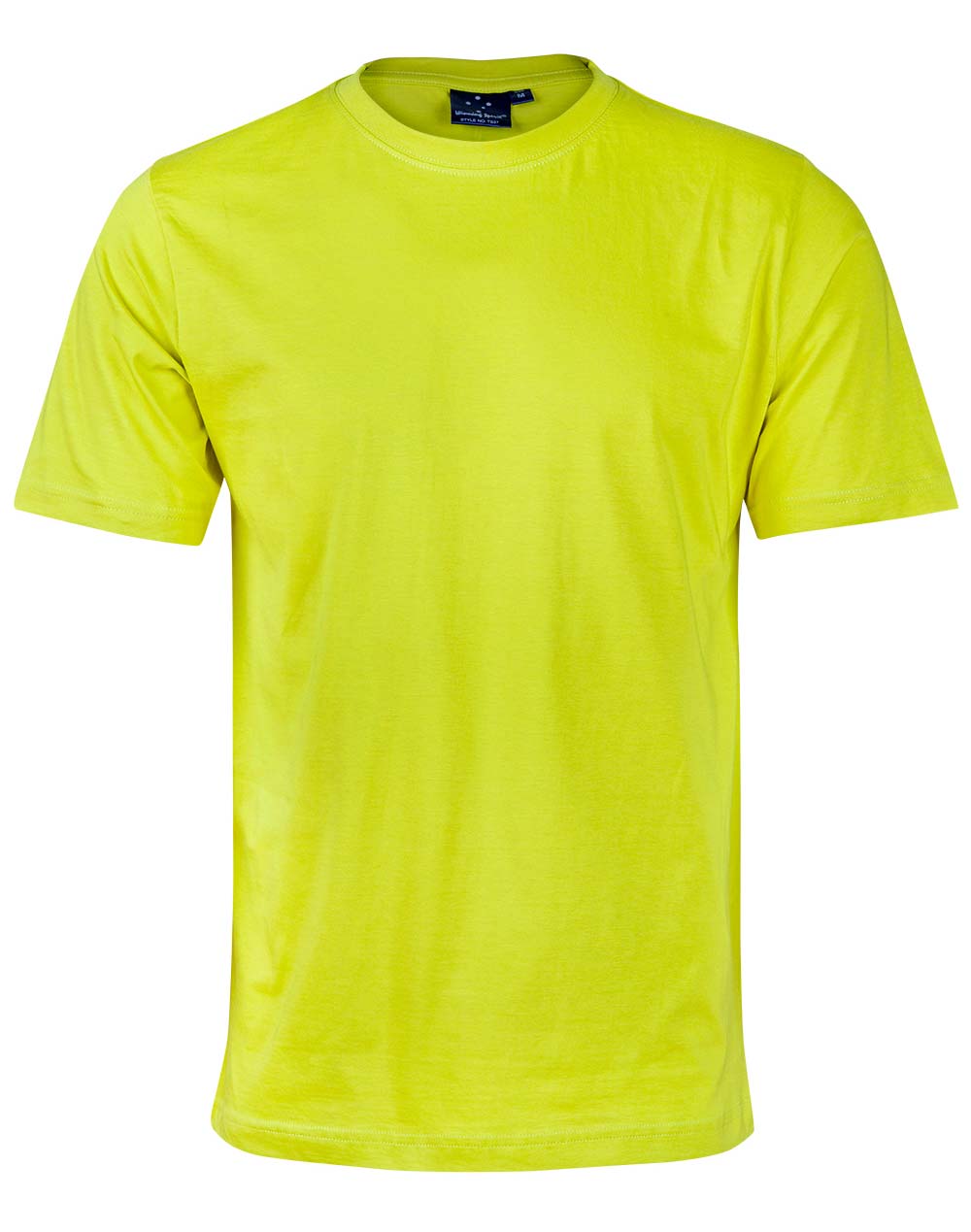 Custom (Light Blue) Semi-Fitted T-Shirts Men's Online in Perh Australia