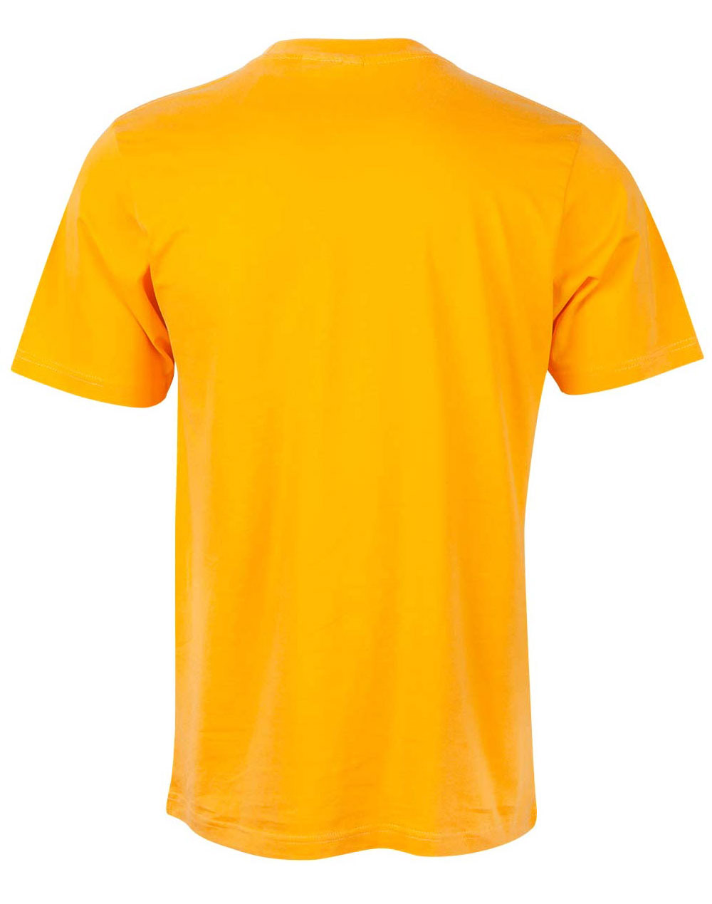 Custom (Grey) Semi-Fitted T-Shirts Men's Cotton Online in Perh Australia