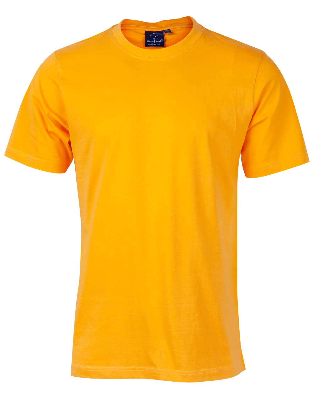 Custom (Grey) Semi-Fitted T-Shirts Men's Online in Perh Australia