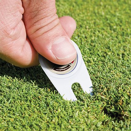 Printed Golf Divot Repairer with Marker in Australia