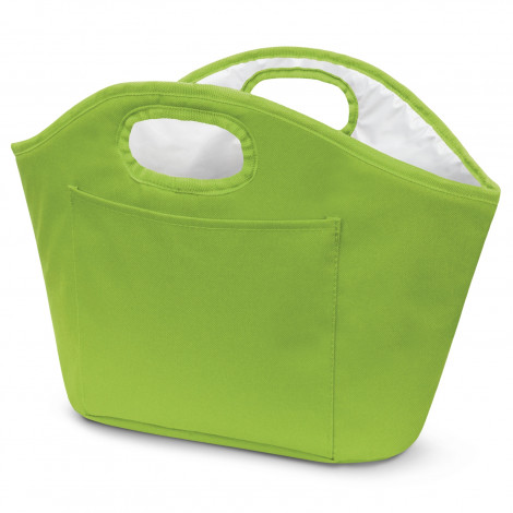 Custom Green Festive Ice Bucket Cooler Bags in Australia