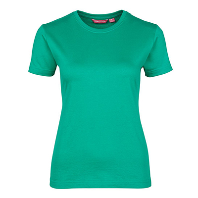 Design Your Own Green Ladies Fitted Tee Shirts Online in Perth
