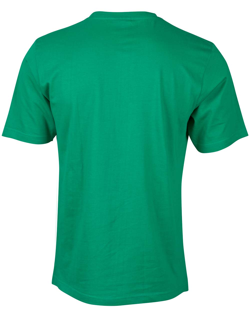 Custom (Fuchsia) Semi-Fitted T-Shirts Men's Cotton Online in Perh Australia