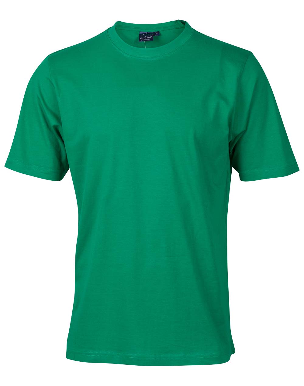 Custom (Fuchsia) Semi-Fitted T-Shirts Men's Online in Perh Australia