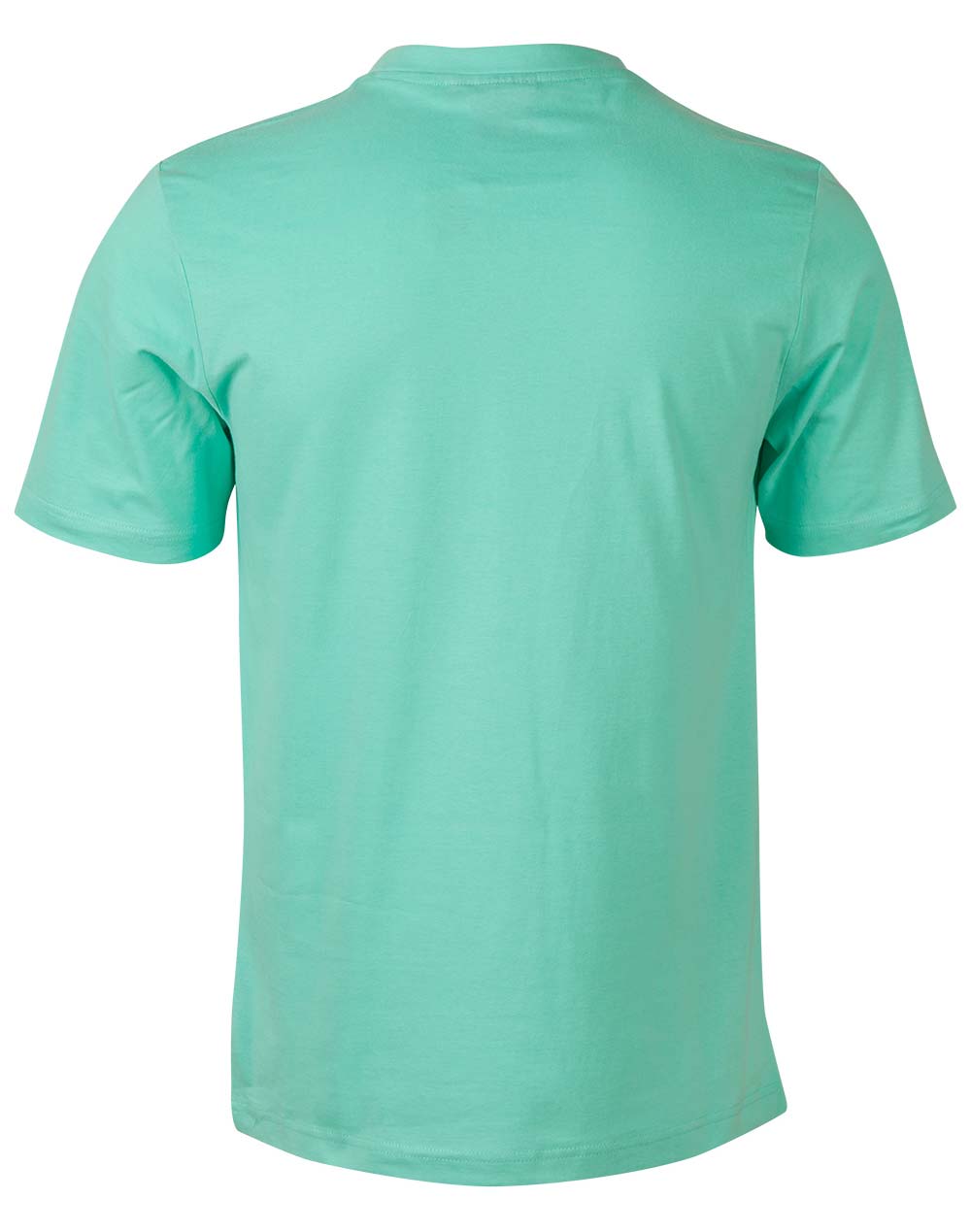 Custom (Fluoro Orange) Semi-Fitted T-Shirts Men's Cotton Online in Perth Australia