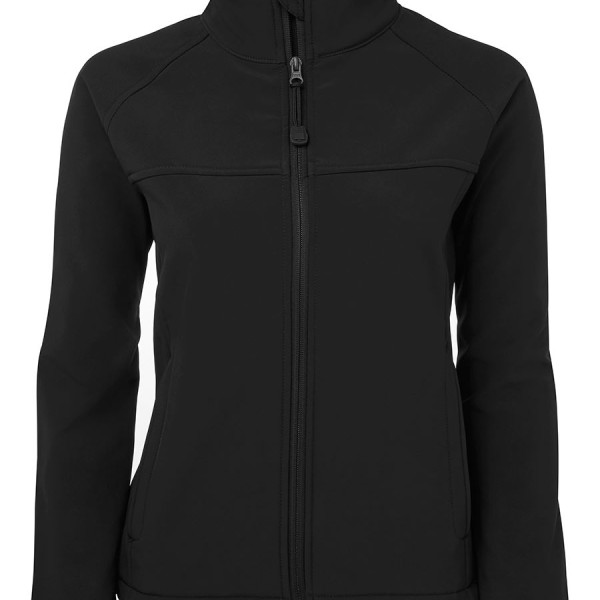 Promotional Ladies layer softshell jacket in Perth