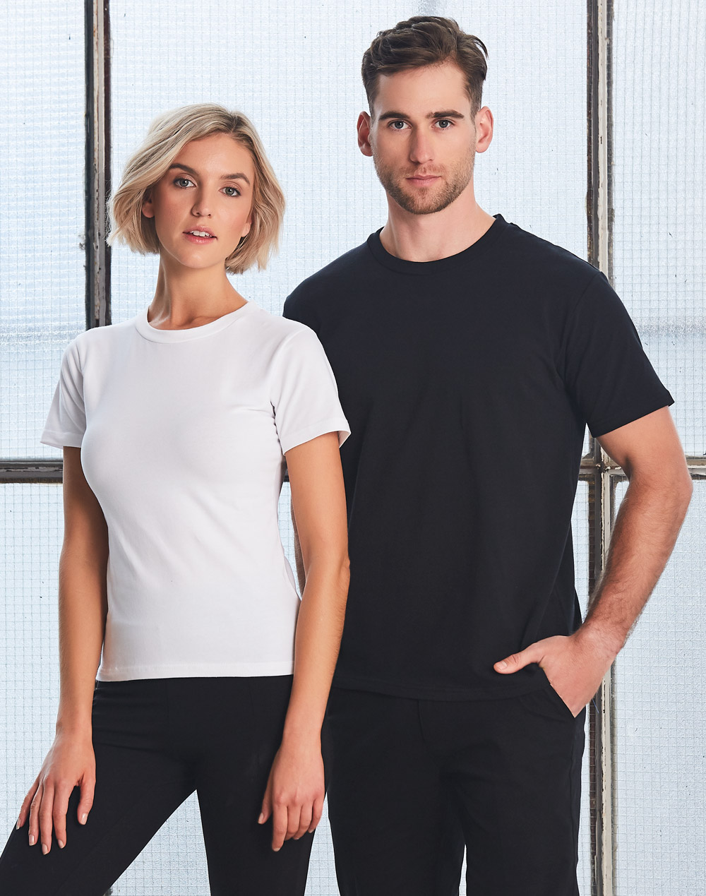 Custom Made Mens Super Fitted Cotton Tee Shirts Online in Australia