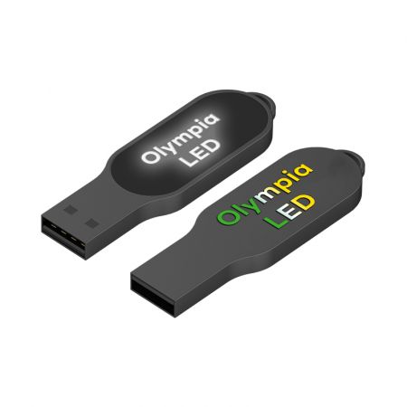 Personalized Olympia LED Flash Drive Online Perth Australia