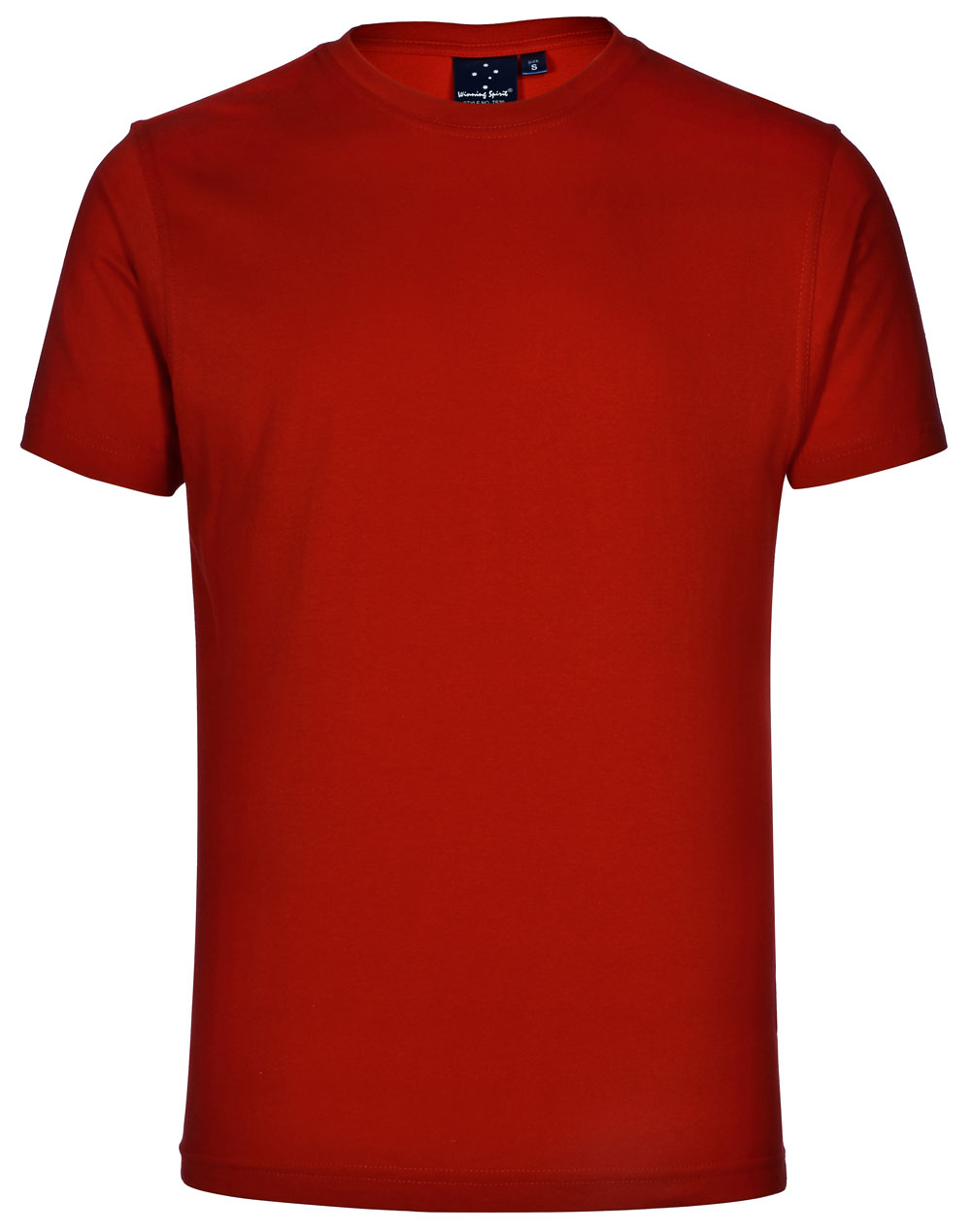 Custom Made (Red) Budget Unisex Crew Neck T-Shirts Mens Online Perth Australia