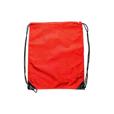 Custom Made Red Nylon Backsack In Australia