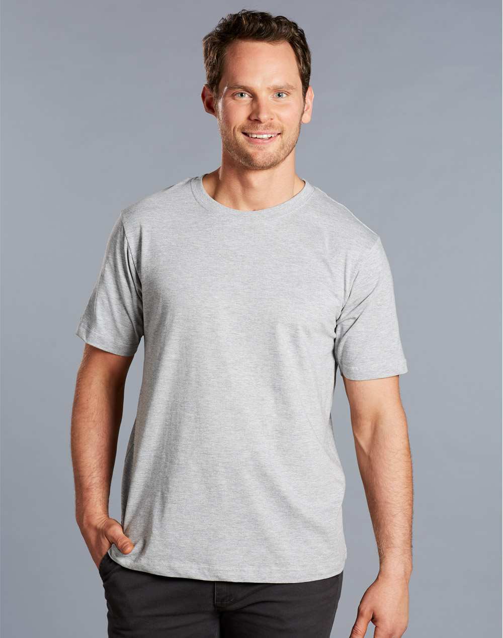 Custom Made Semi-Fitted T-Shirts Men's Online in Perh Australia