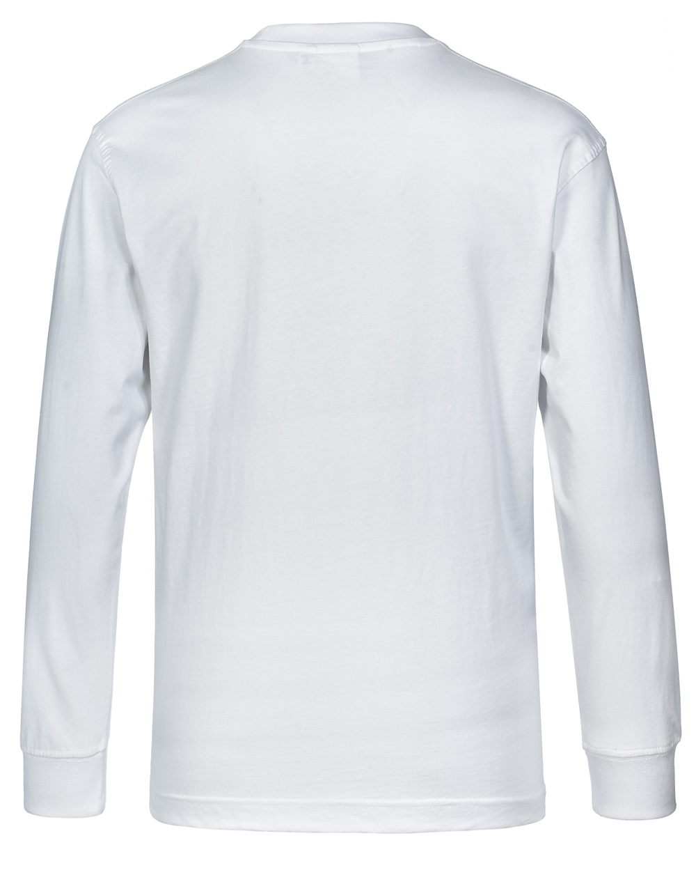 Custom Made (Navy) Men's London Long Sleeve Crew Neck T-Shirts Cotton Online Australia