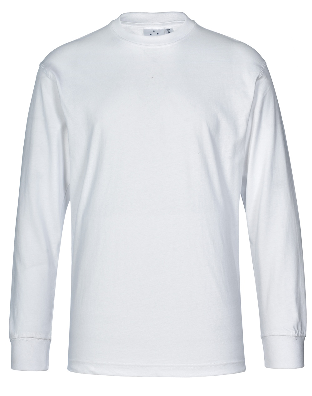 Custom Made (Navy) Men's London Long Sleeve Crew Neck T-Shirts Online Australia