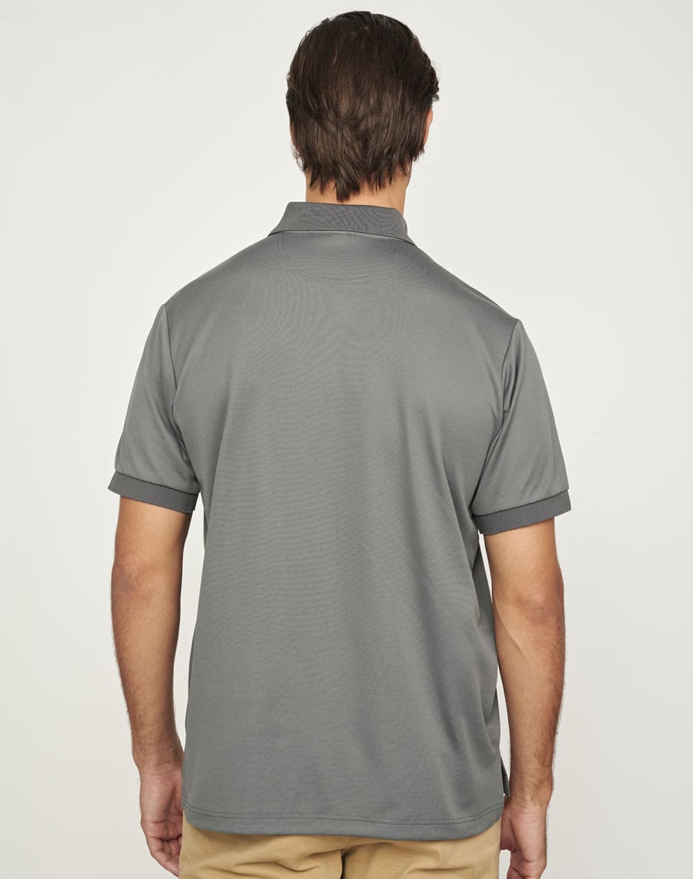 Custom Men's Corporate Branded Polo Shirts Online Perth Australia