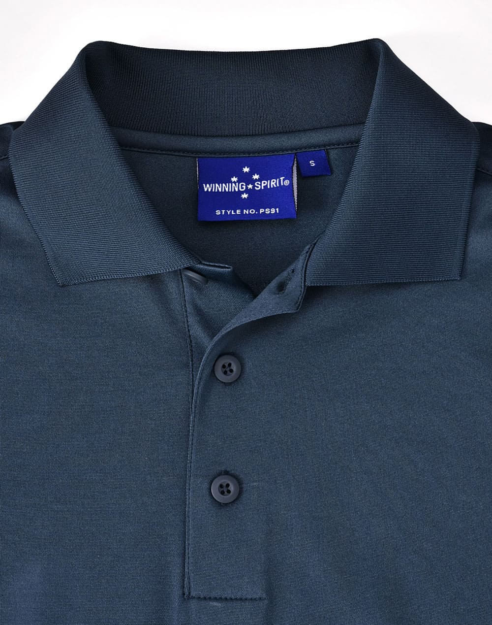 Custom Mens (Navy) Corporate Branded Polo Shirts Cotton Online Perth Australia